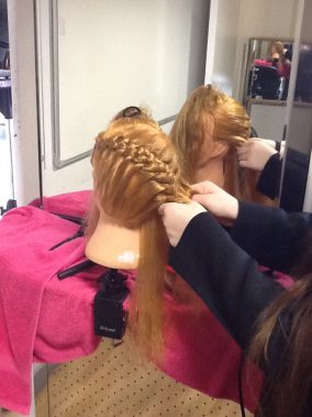 Hairdressing