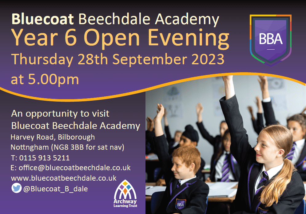 Year 6 Open Evening