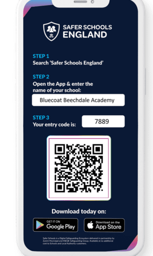 Safer Schools App Parent Log In