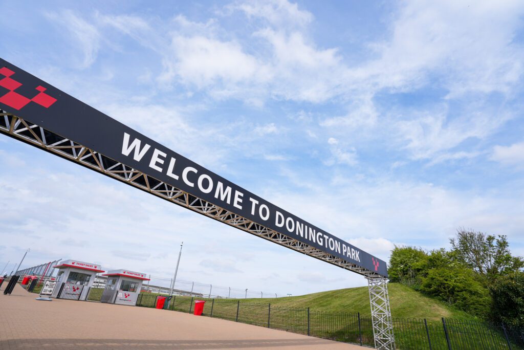 BBA Students Experience the Race Team of the Future Education Day at Donington Park